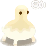 モチガメ・白