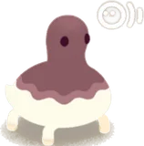 モチガメ・小豆色