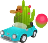 レトロミニカーの木