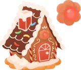 クリスマスクッキーハウスの木