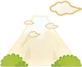 アクリルスタンド富士山の木