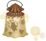 カンテラテントの木