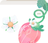 メカニカルな苺の木