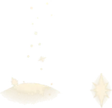空から降るひとすじの砂の木