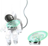 宇宙服の木