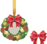 クリスマスリースの木