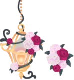 ワイヤーランタンの木