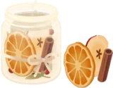 ボタニカルキャンドルの木