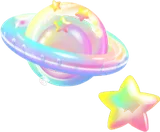 惑星のフローターの木