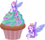 妖精の女王のカップケーキの木