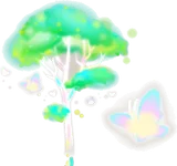 まぼろしの樹木