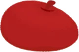 ベレー帽・赤