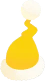 サンタ帽・イエロー