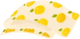 手ぬぐい・柚子