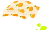 手ぬぐい・蜜柑