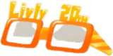 20周年おそろいパーティーメガネ