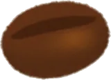 袋からあふれたコーヒー豆