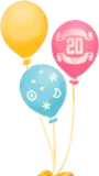 20周年おそろい風船
