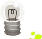 不思議な豆電球