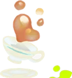 浮遊ティーカップハット