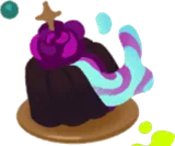 浮遊しているドリームケーキ