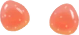 ふたつのミニイチゴ