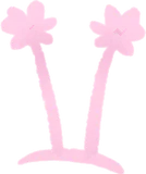 長めの触角・ピンク