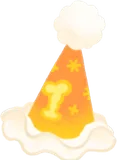 1周年記念パーティーハット・小・