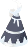 小さなとんがり帽子・月