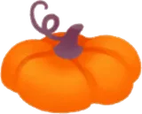 ハロウィンカボチャのフタ
