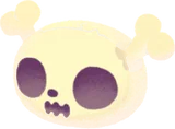 ピグミーの頭骨レプリカ