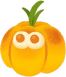 くつろぐポフ・カボチャ