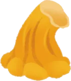 カボチャのヘタ帽子