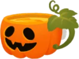 ハロウィン冷製スープ
