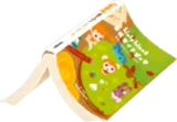 公式ガイドブックの豆本