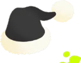 サンタ帽・黒