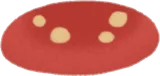 冬の森のキノコベレー