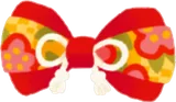 和風の華やかリボン