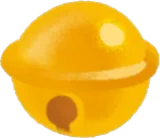 金色の鈴