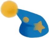 小さめの星座のナイトキャップ
