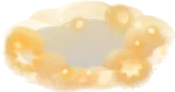ガス状の雲