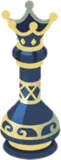 シンメトリーなクイーン・黒