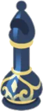 シンメトリーなビショップ・黒