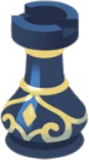シンメトリーなルーク・黒