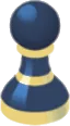 シンメトリーなポーン・黒
