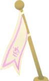 勝利の旗・白