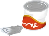 空き缶帽子・赤