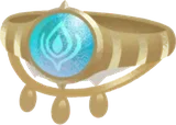 神殿の王冠のレプリカ