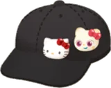ハローキティとなかよしキャップ