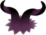 黒い角